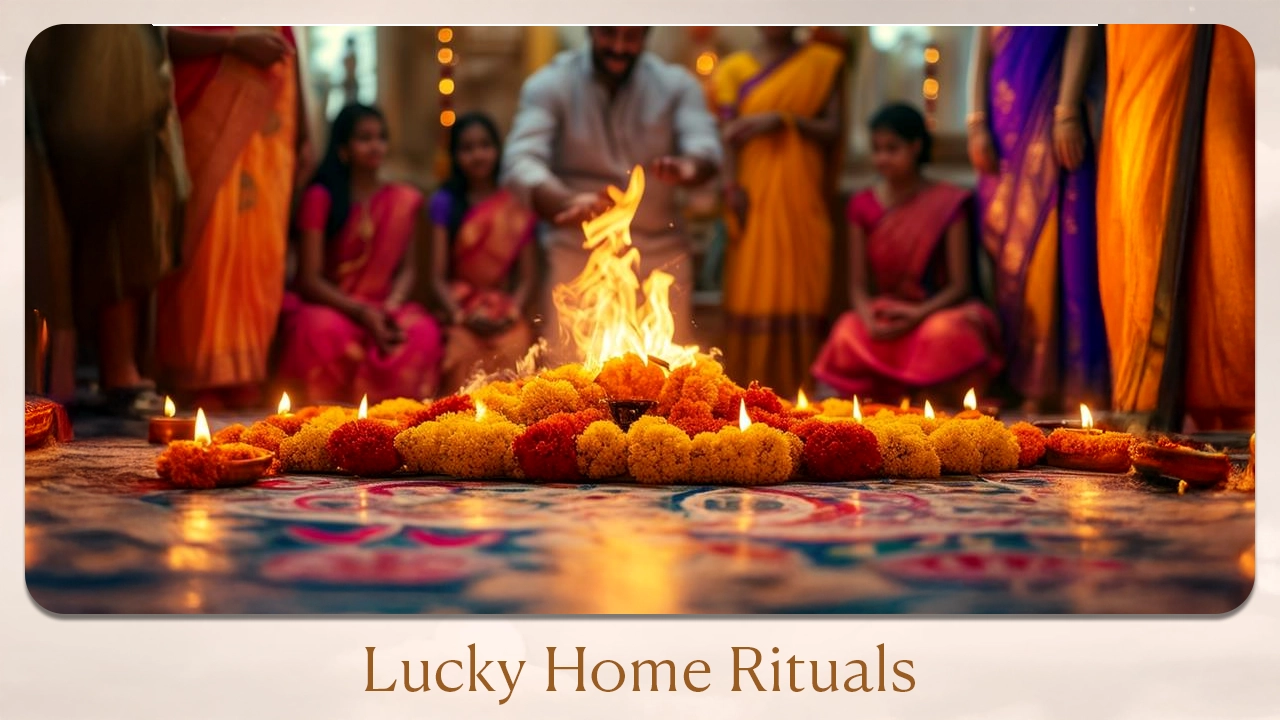 Lucky Home Rituals
